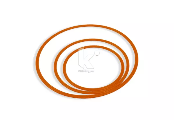 AROS PSICOMOTRICIDAD 40/50/65 cm - 40cm, NARANJA
