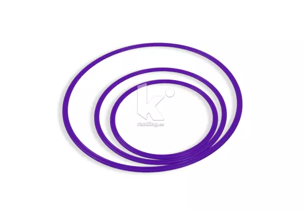 AROS PSICOMOTRICIDAD 40/50/65 cm - 40cm, morado