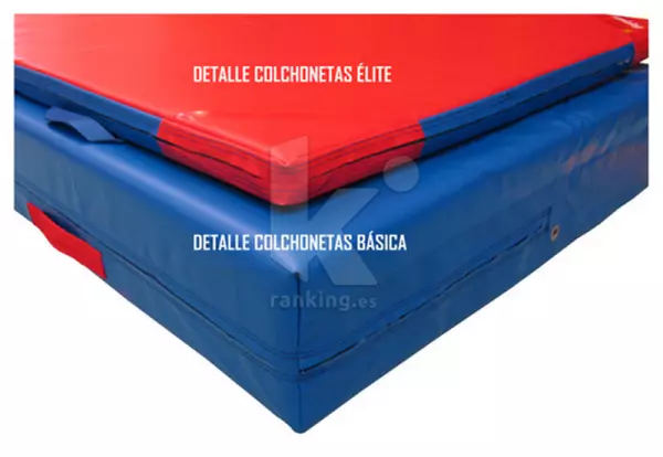 COLCHONETA ÉLITE 200X100CM. (K628)