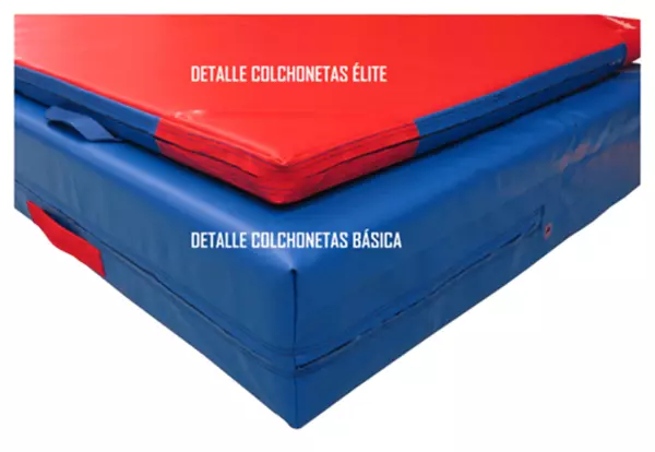 Colchoneta Quitamiedos Élite 300x200cm. (K630
