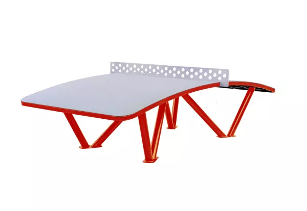 Mesa antivandálica TEQ - PRO TEQBALL FUTMESA