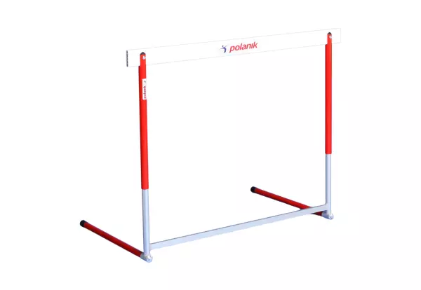 Valla entrenamiento acero POLANIK, 3 Alturas, de 500 a 762 mm. (PK14)