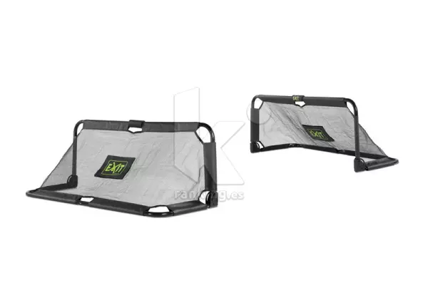Porteria Mini Plegable. Par futbol