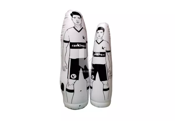 Defensa Hinchable White FUTBOL 175/190/205CM