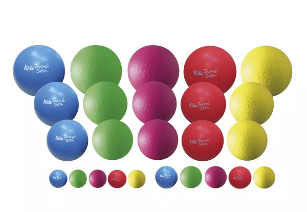 PELOTA KIDS TECNIC SKIN - MINI SOFT Ø90 MM