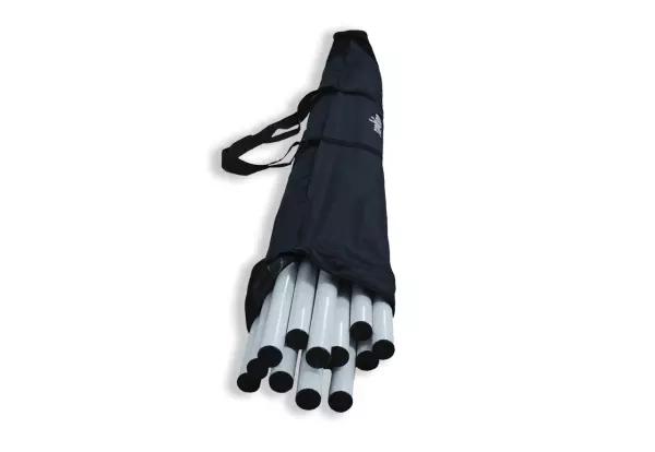 SET 15 PICAS SLALOM SIN PUNTA Ø32MM 172CM CON BOLSO.