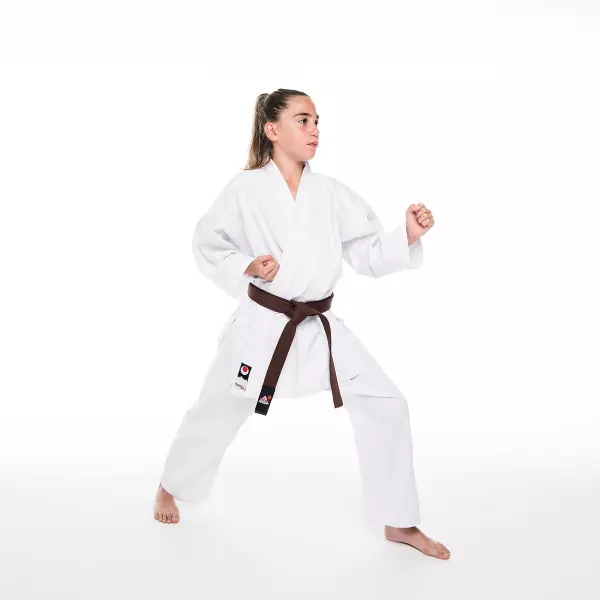 Karate Gi Basic. Blanco. 4