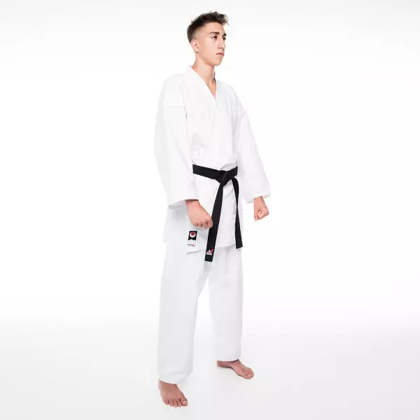 Karate Gi Basic. Blanco. 0000
