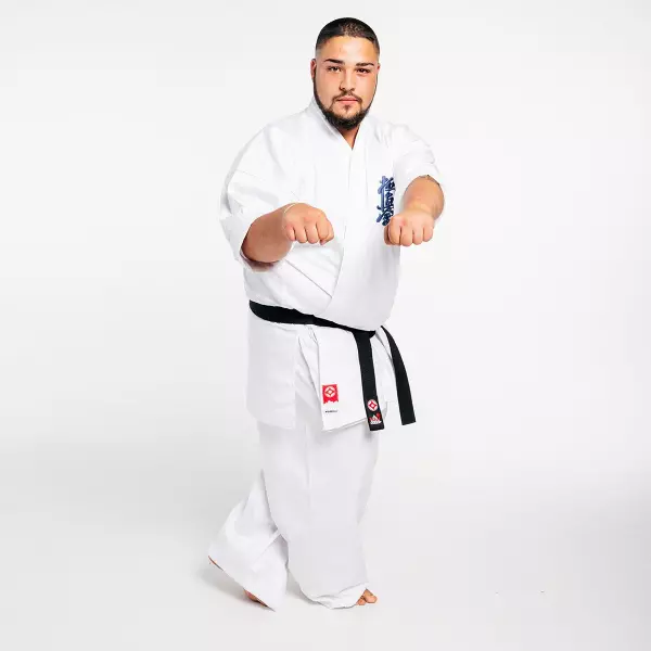 Karate Gi Kyokushin Training. 5