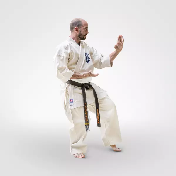 Karate Gi Kyokushin Yantsu. Crudo. 7