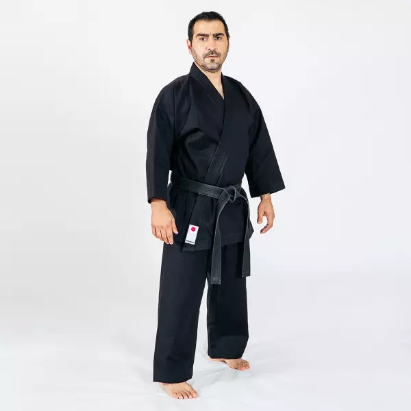 Karate Gi Legacy. Negro. 4