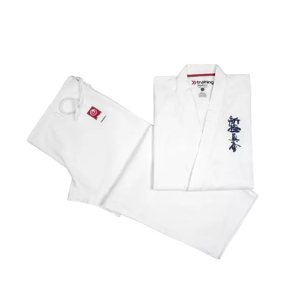 Karate Gi Shinkyokushin Training. 000