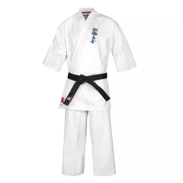 Karate Gi Shinkyokushin Training. 0
