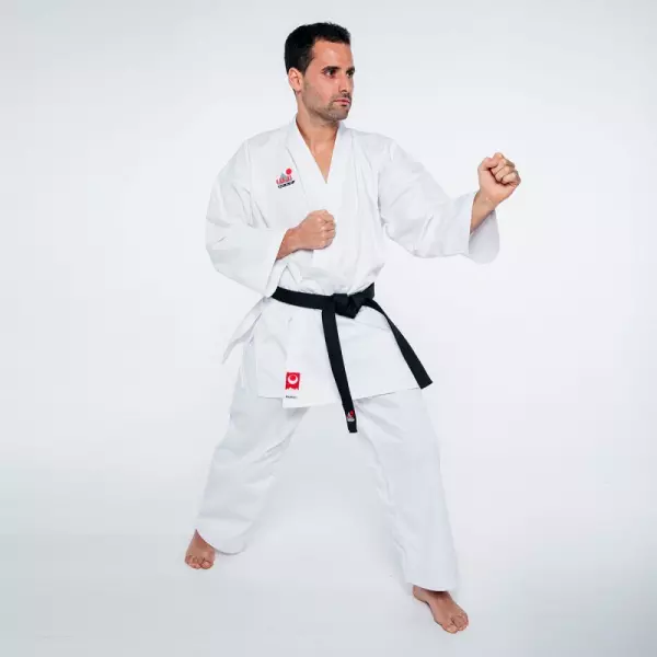Karate Gi Training Lite. Blanco. 7