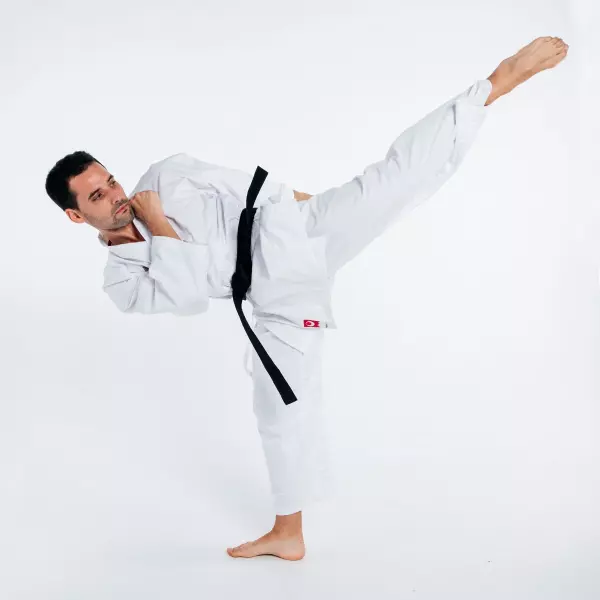 Karate Gi Training Lite. Blanco. 4