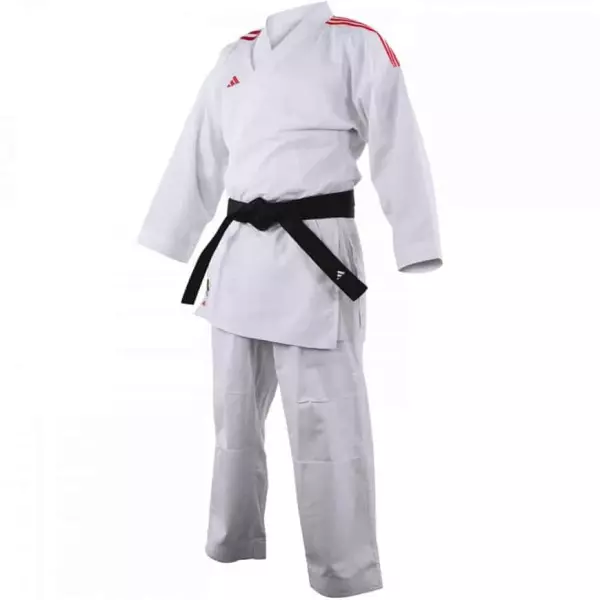 KARATEGI ADIDAS KUMITE FIGHTER DNA WKF (B/ROJAS)