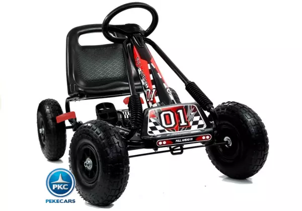 KART A15 NEGRO pedales