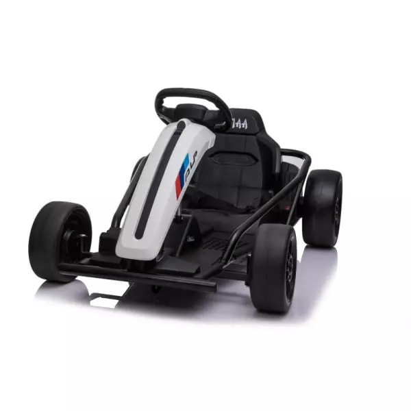 Kart eléctrico FX24V de 24 voltios CON DOS MOTORES BLANCO/AZUL/ROJO