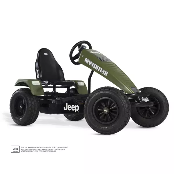 Kart de pedales BERG XL JEEP REVOLUTION BFR