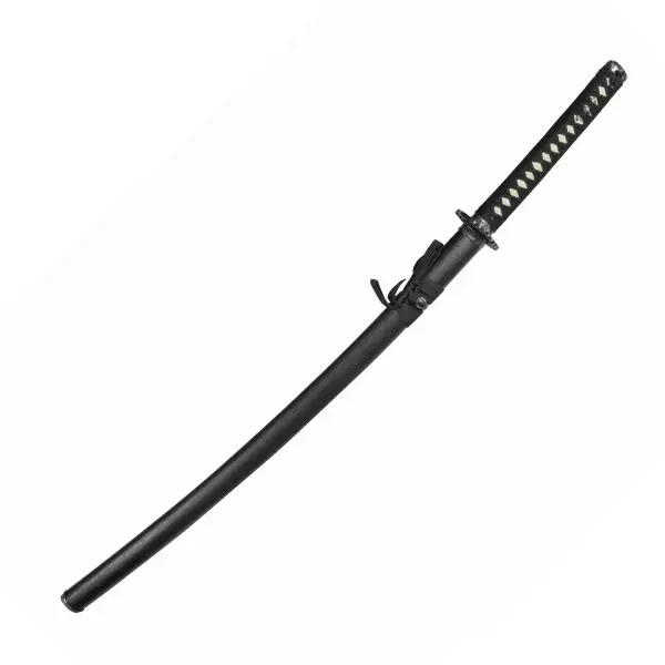 KATANA ACERO INOXIDABLE. NEGRO MATE