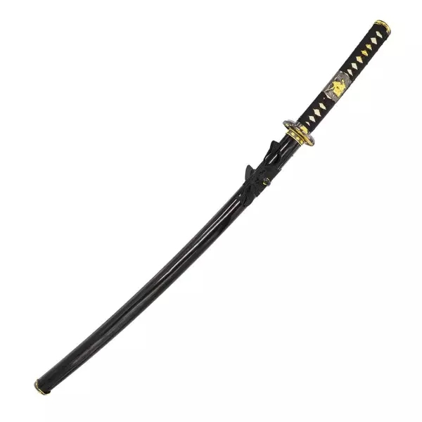 KATANA ACERO INOXIDABLE. NEGRO