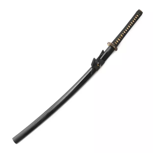 Katana Acero Maru 1060. Negro