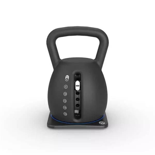 Kettlebell Ajustable 6 a 16kg - Horizon Fitness PESA RUSA
