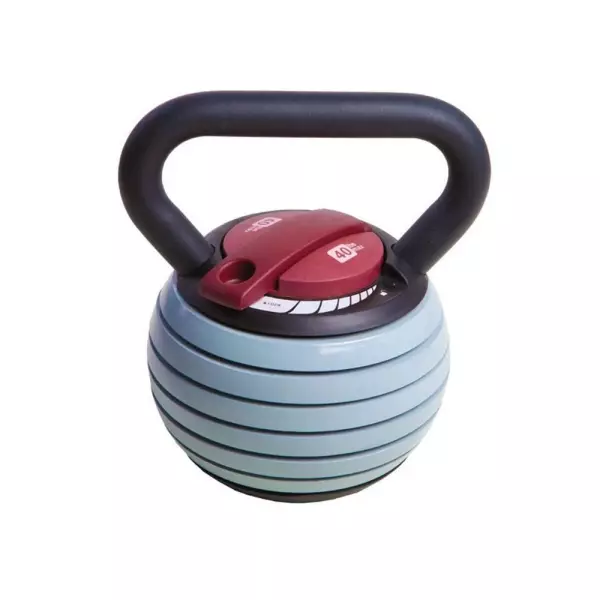 Kettlebell ajustable ref012 pesa rusa hasta 18 kilos