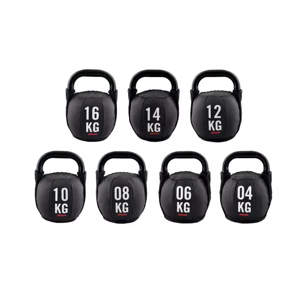 Kettlebell De Competición Soft, De 4 A 16Kg PESA RUSA