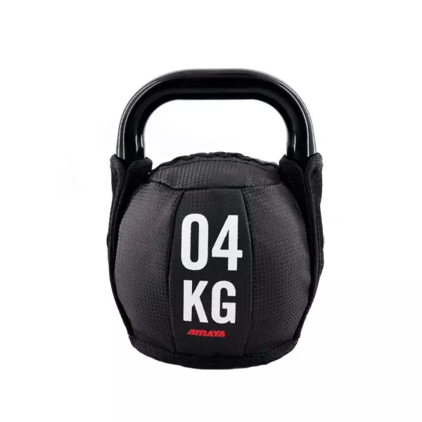 Kettlebell de Competición Soft - Juego de 4 kg a 16 kg (1UD/PESO)