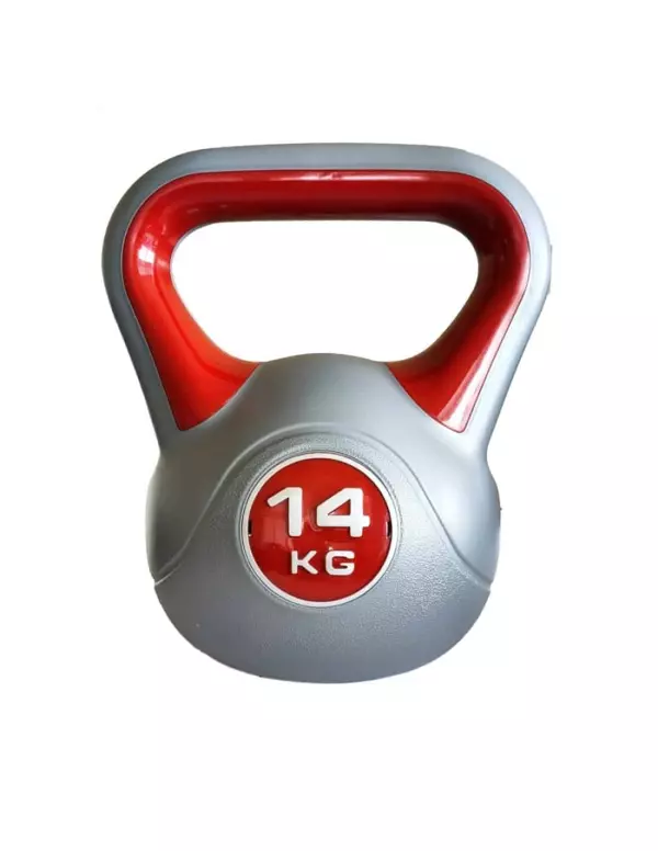 Kettlebell Vinilo 14kg PESA RUSA