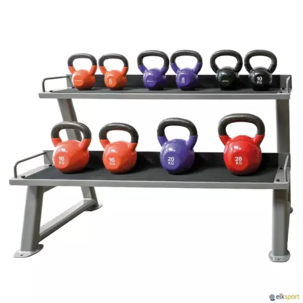 KETTLEBELL RACK SOPORTE PESAS RUSAS