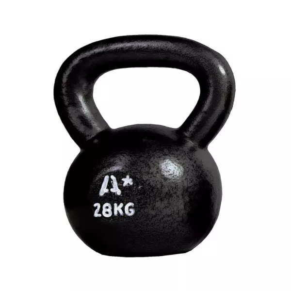#Pesa Rusa Hierro Kettlebell Cast Iron - Negro