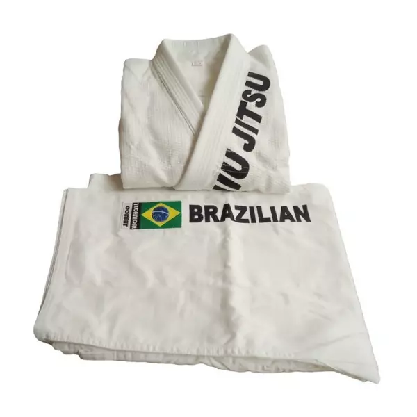 Kimono de Jiu Jitsu Brasileño blanco
