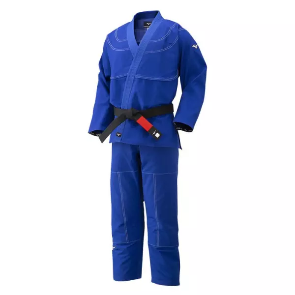 Kimono de Jiu Jitsu Brasileño Mizuno azul