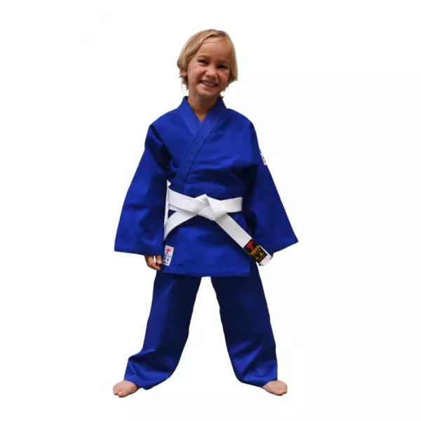 Nuevo judogi azul infantil.