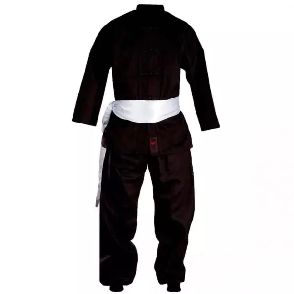 KIMONO DE KUNG-FU NEGRO