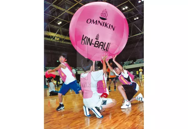 KIN-BALL® Balon Oficial Ø122 cm - Gris (KM04)