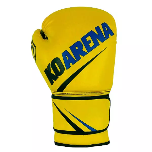 Guantes de boxeo SMR Black Team YELLOW