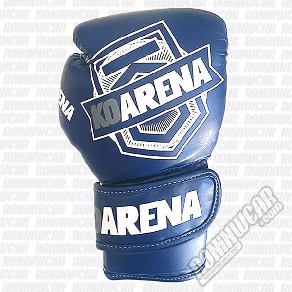 KOARENA Kids Boxing Gloves Azul GUANTES INFANTILES BOXEO