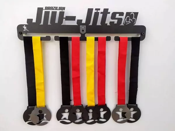 Medallero BJJ KOARENA - Soporte para colgar medallas