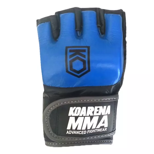 Pro MMA Gloves Negro AZUL ROJO