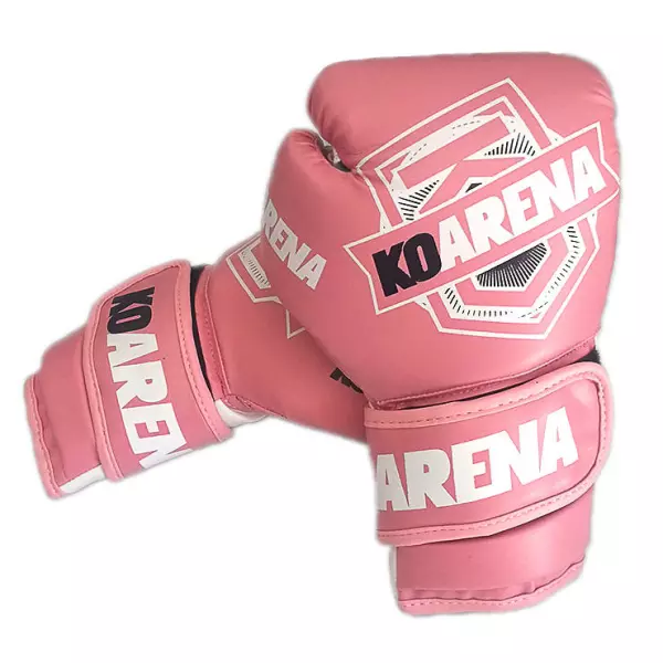 Guantes de Boxeo Niña Rosa,niño azul