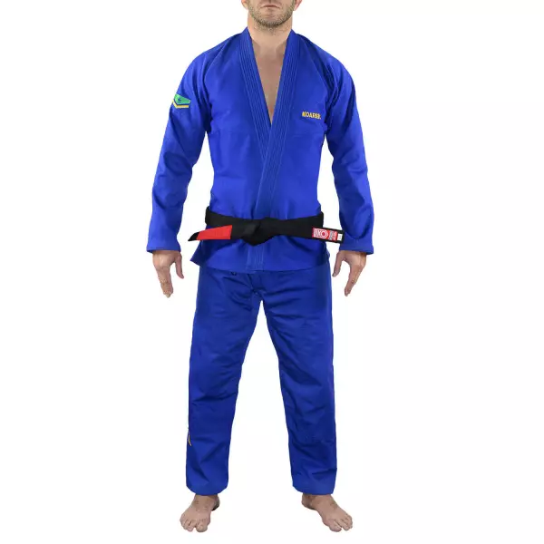 Lynx BJJ Gi Azul/BLANCO/NEGRO