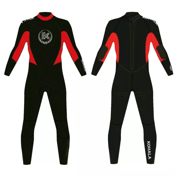 Neopreno largo hombre (4/3mm) Talla M/L/XL#