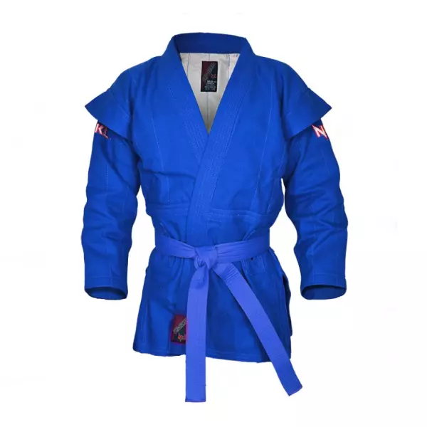 KURKA DP TEJIDO HERRINGBONE 550GR. AZUL/ROJO