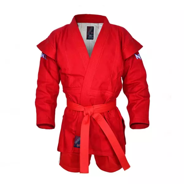 KURKA SAMBO TEJIDO HERRINGBONE 550GR. ROJA CHAQUETA