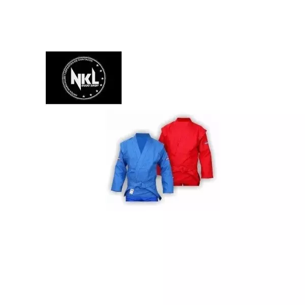 KURKA TEJIDO LISO "16OZ"ROJO/AZUL