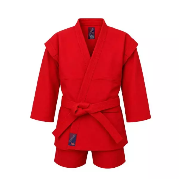 KURKA TEJIDO LISO 2.0 AZUL/ROJO "16OZ SAMBO