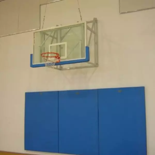 Juego tableros baloncesto fijos a pared S/2.25m